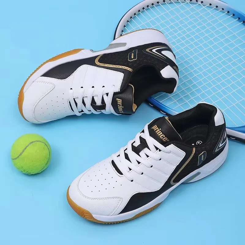 Badminton Vs Tennis - Профессиональные кожаные кроссовки для бадминтона для