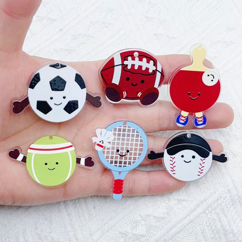Badminton Date - 10 шт. акриловая ракетка для регби,