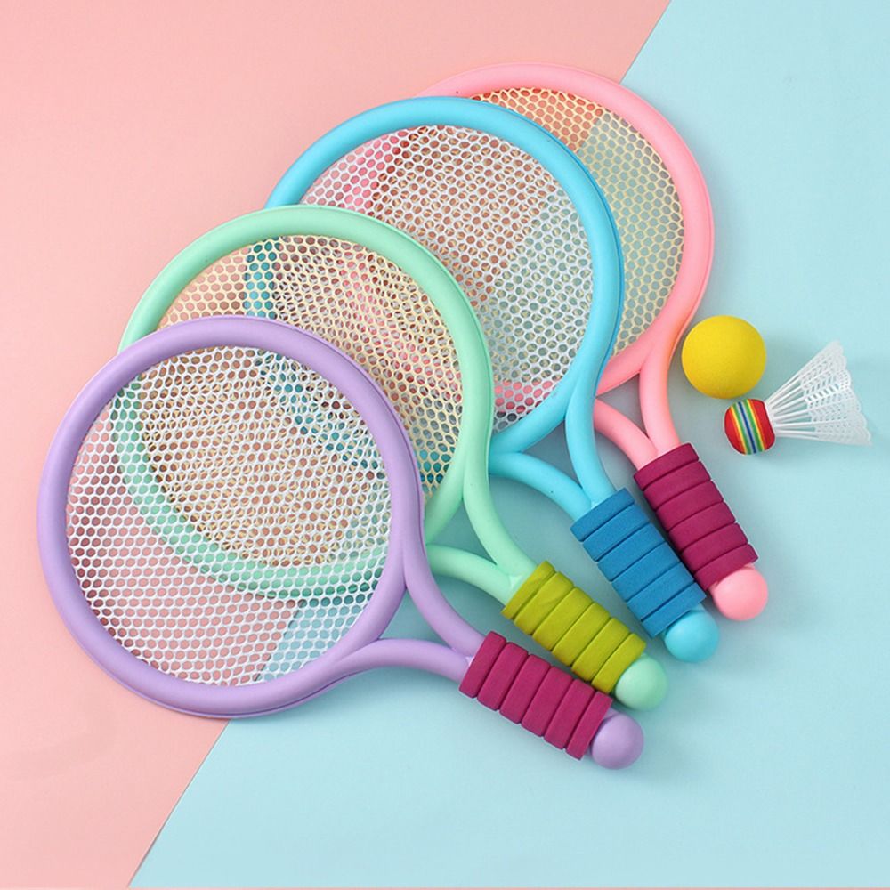 Badminton Video - Набор ракеток для бадминтона, мягкие теннисные