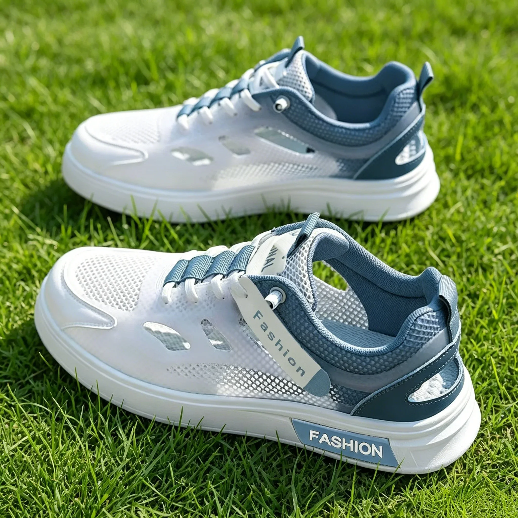 Badminton Shoes - Мужские повседневные спортивные кроссовки: дышащие, легкие,